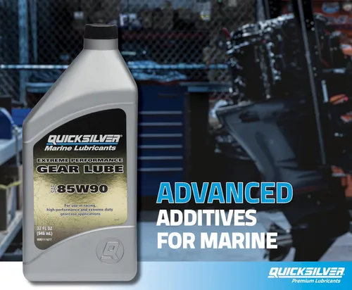 Vista 2 de Quicksilver Lubricante de engranajes de rendimiento extremo 85W-90