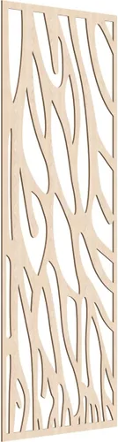 Vista 118 de Ekena Millwork WALW10X25X0250BRICH Bristol Paneles de pared decorativos de madera con calado, 9 3/8 pulgadas de ancho x 24 3/8 pulgadas de alto