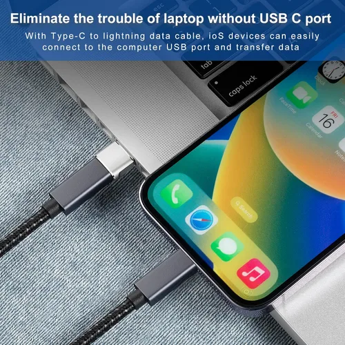 Vista 9 de Adaptador USB a USB C 4 Pcs Plata, Carga Rápida, Transferencia y Tipo C OTG