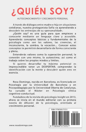 Vista 2 de Quién soy Autoconocimiento y crecimiento personal (PSICOLOGÍA PARA LA VIDA) (Spanish Edition)