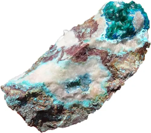 Vista 13 de Colección de minerales, cristales y rocas: auténticos minerales de África (Aegerina en ortolasa)