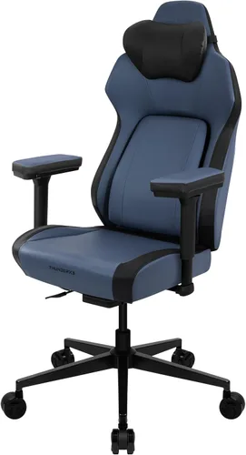 Vista 12 de ThunderX3 CORE Smart MESH Silla de juegos Gaming Negra y Gris Oscuro – Silla ergonómica de oficina, soporte lumbar automático, mecanismo Tela