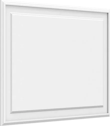 Vista 117 de Ekena Millwork Panel de pared decorativo de 16 pulgadas de ancho x 12 pulgadas de alto x 5/8 pulgadas de alto