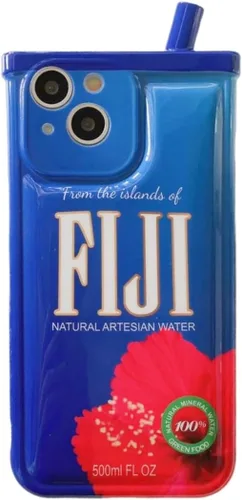 Funda protectora para iPhone 13, linda, a prueba de golpes, con diseño de caricaturas divertidas en 3D, diseño único kawaii, café con leche, taza de