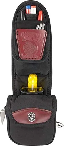 Vista 4 de Occidental Leather 8577 Stronghold Clip-On Insta-Vest Paquete