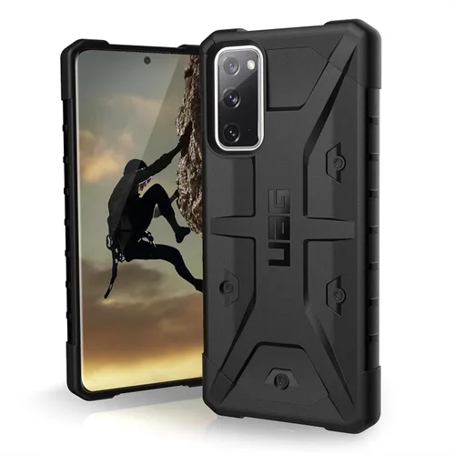 URBAN ARMOR GEAR UAG - Funda protectora para Samsung Galaxy S20 FE/FE 5G, resistente, ligera, delgada, a prueba de golpes, color negro