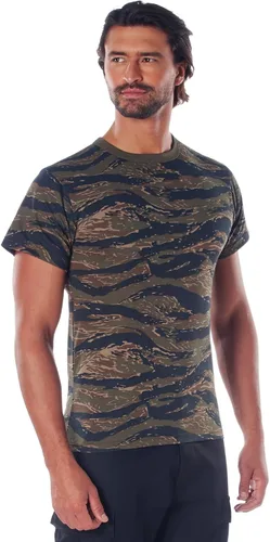 Vista 17 de Rothco Camo T-Shirt Uniforme de combate del desierto de 6