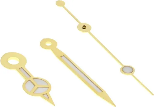 Ewatchparts RELOJ MANO COMPATIBLE CON RELOJ HOMBRE TAG HEUER 1000-2000 PROFESIONAL CUARZO 929-206 ORO