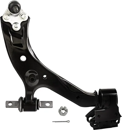 Vista 1623 de Detroit Axle - Kit de suspensión frontal de 8 piezas para Dodge Journey 2009-2015, 2 brazos de control inferiores, 2 rótulas, 2 varillas