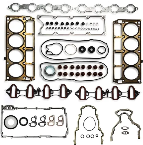 Vista 4 de Juego de juntas de motor de cilindro completo MLS HS26191PT-1 CS9284 compatible con Chevy/Avalanche/Suburban/Express/Savana 1500 5.3L