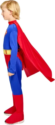 Vista 3 de Rubies DC Comics Superhéroes: disfraz de Superman para niños