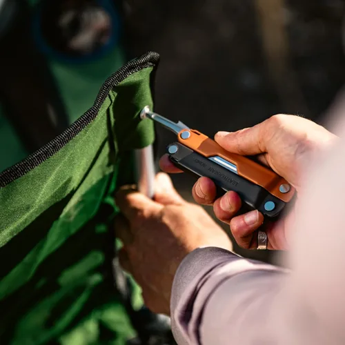 Vista 4 de LEATHERMAN, Bond - Multiherramienta ligera 14 en 1 para camping, senderismo y transporte diario (EDC), fabricada en Estados Unidos, Burnt Sienna