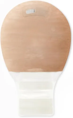 Vista 3 de Nuevo Imagen Drenable 7"L 2pc Sistema Ostomía Bolsa 1.75" 18292, 20 Ct