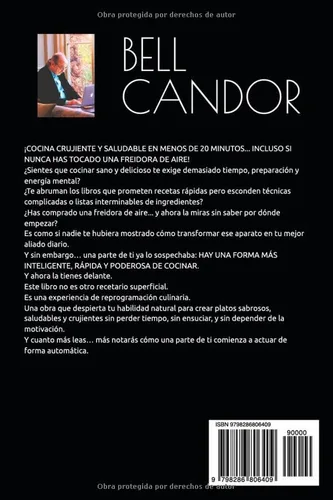 Vista 2 de FREIDORA DE AIRE Cómo Cocinar Comida Crujiente y Saludable en Menos de 20 MINUTOS Incluso Si No Sabes Nada de Freidoras! (Spanish Edition)