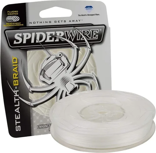 Vista 8 de Spiderwire Stealth Braid 3000 Yardas Camuflado azul