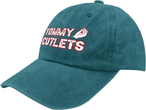 Vista 2 de Tommy Cutlets - Gorra de béisbol italiana para hombre, estilo vintage, de malla, para otoño