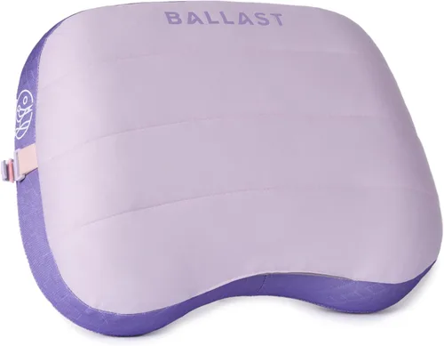 Vista 26 de Ballast - Almohada inflable cómoda, duradera y compacta, se mantiene en playas ventosas gracias a la bolsa de arena patentada, para playas