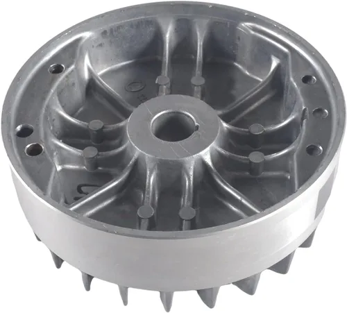 Vista 2 de Volante con llave #8 10krpm para Predator 212cc 196cc 224cc NonHemi Cast, compatible con Honda GX200,69730 69736 aluminio