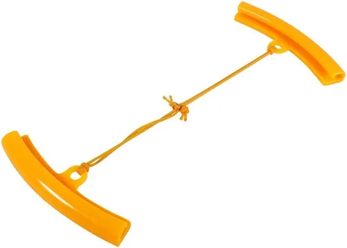 Vista 3 de Fydun - Protectores para cambiadores de neumáticos, 5 unidades de protector de cambio de llanta, herramienta de ahorro de cambio de ruedas (naranja)