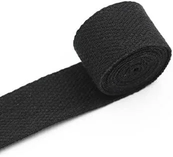 Vista 16 de Correa de cincha Cinta de lona de 6.6 ft Y 1.260 in para Bolso, Cincha de algodón y poliéster, accesorio para cinturón de Costura, correa de algodón