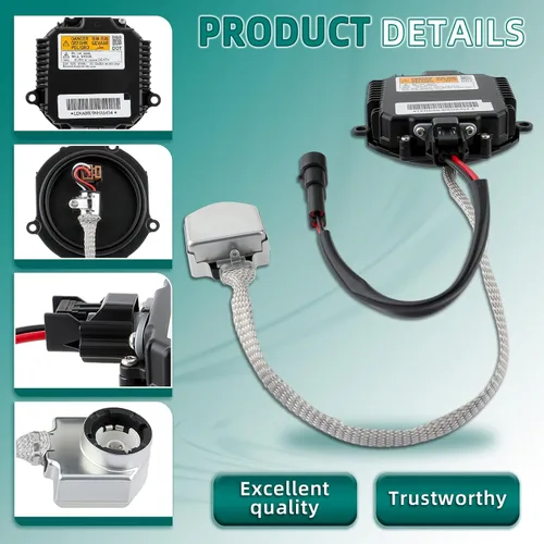 Vista 4 de GooDeal módulo de unidad de control de balasto Xenon HID para Nissan Infiniti