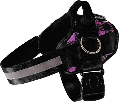 Vista 18 de Joyride Basic Essential Dog Harness 1.0 - Perros pequeños, medianos y grandes, chaleco para mascotas sin tirones con 3 anillos laterales