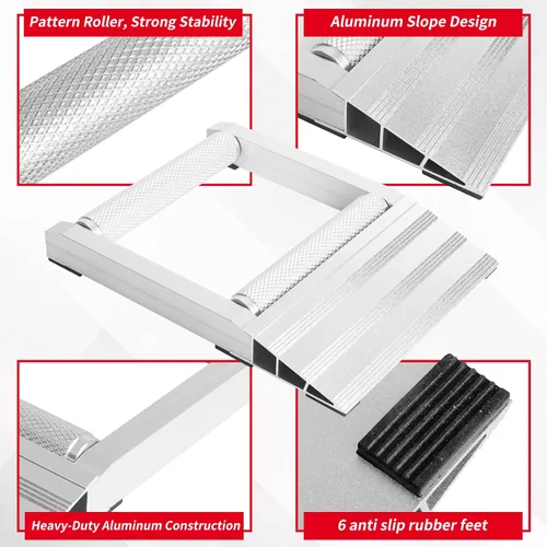 Vista 3 de MAXXHAUL 80401 Soporte de limpieza de ruedas de motocicleta - Capacidad de 500 lb