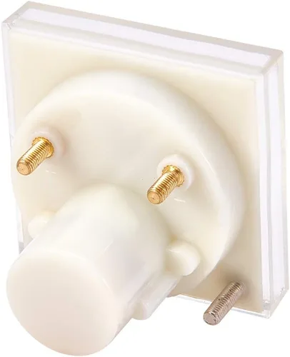 Vista 3 de Fielect 91L4 0-250V Medidor de voltaje del panel analógico Voltaje Medidor 2,5% Margen de error