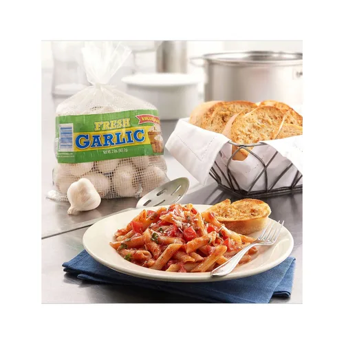 Vista 2 de Bombillas Fresh Garlic enteras de 4 libras (2 bolsas de 2 libras) Producto de Estados Unidos