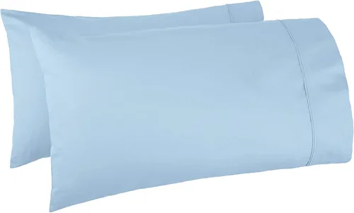 Vista 7 de TBM - Funda de almohada extra grande que se adapta incluso a las almohadas más esponjosas, incluyendo la funda de almohada estilo panqueque, funda