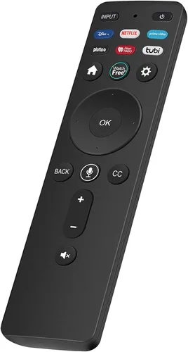 Vista 4 de ALLIMITY XRT260 Replacement Voice Remote Control fit for Vizio V-Series and M-Series 4K HDR Smart TV with Shortcut App Keys Disney+ Netflix