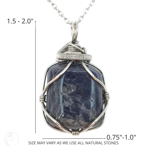 Vista 85 de NEW Designs by Nature Gems Handmade Fire Opal Necklace, October Birthstone Jewelry, With 24 Inch Silver Plated Chain, With a Gift Box, Handmade in