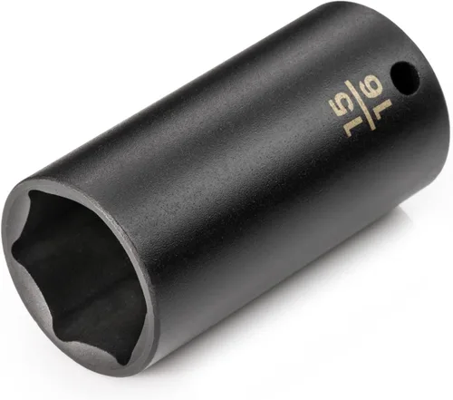 Vista 27 de TEKTON Zócalo de impacto de 6 puntos semiprofundo de 3/8 pulgadas x 1 pulgada SID14025