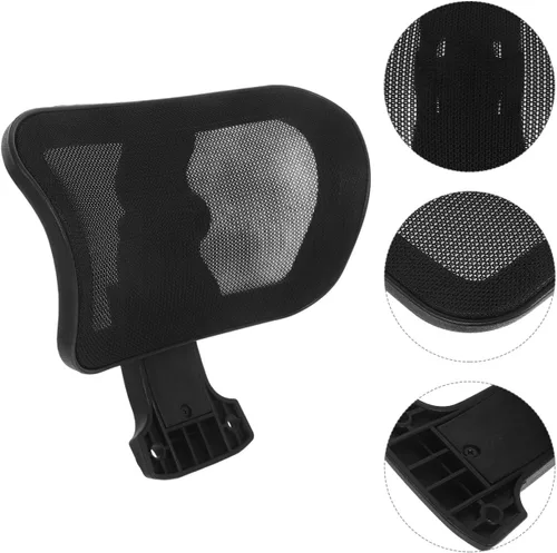 Vista 4 de Tofficu Cojín ajustable para silla de oficina, soporte ergonómico para el cuello, cómodo accesorio para reposacabezas para sillas de escritorio