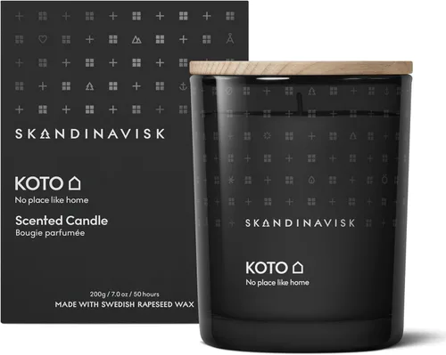 Vista 8 de Skandinavisk HAV - Vela perfumada 'Sea' Mini. Notas de fragancia: Spray de sal y algas marinas, espino y rosa de playa. 2.3 oz.