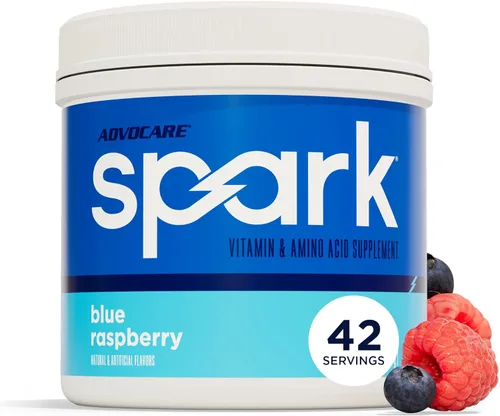 AdvoCare Spark - Mezcla de bebida energética - Suplemento de vitaminas y aminoácidos - Apoya la energía y la concentración - Apoyo inmunológico