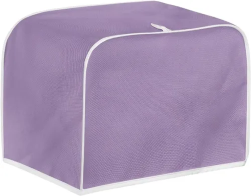 Vista 12 de Jeiento Alpaca - Cubierta para tostadora de 2 rebanadas, para hacer pan, cubierta para electrodomésticos pequeños, protección contra el polvo