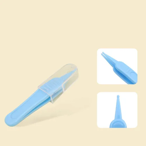 Vista 5 de 3 piezas de limpieza de la nariz del bebé, herramienta de eliminación de cera del oído del bebé, limpiador de nariz para bebés