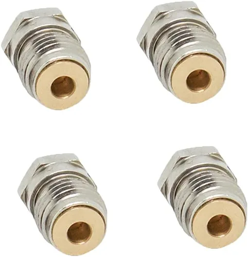 Vista 5 de Universal 1.8K 3K 5K 7.5K HPA Burst Disk 3/8-24 UNF Unificado de Cobre Paintball Regulador de Tanque de Aire Comprimido Discos de Ráfaga