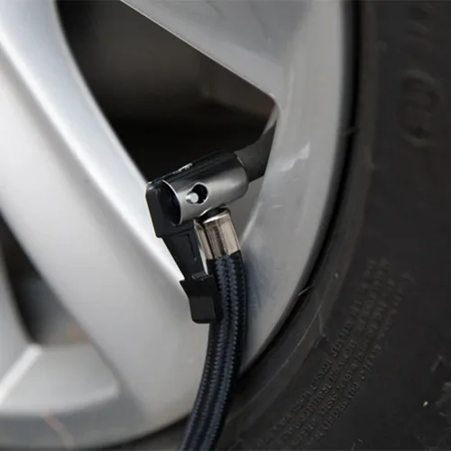 Vista 6 de RiToEasysports Automatic Electric Pneumatic, 300PSI 12V Mini Compressor Air Pump Electric Tire Air Inflator Pump Mini Air Compressor