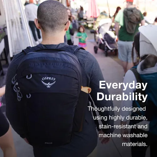 Vista 4 de Osprey Poco Changing Backpack with Clip-in Changing Pad - Travel Diaper Bag