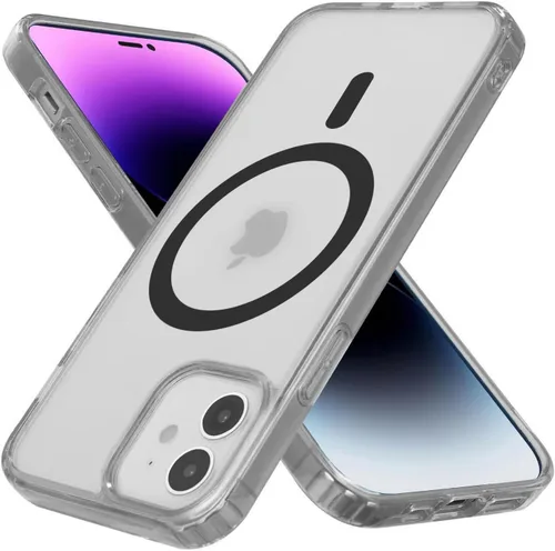 Vista 72 de Yriklso 3 en 1 Funda Magnética Fuerte para iPhone Air, 1X Protector de Pantalla + 1X Protector de Lente de Cámara, Cubierta Protectora a Prueba