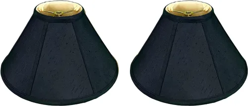 Vista 20 de Royal Designs, Inc. Coolie Empire - Pantalla para lámpara, cáscara de huevo, 6 "x 16" x 10" (Modelo: BSO-706-16EG)