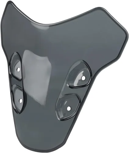 Vista 4 de LNNRYP - Visera para parabrisas de motocicleta, deflector de viento de doble burbuja compatible con Yamaha MT07 MT 07 MT-07 2021 2022 2023 Mt 07