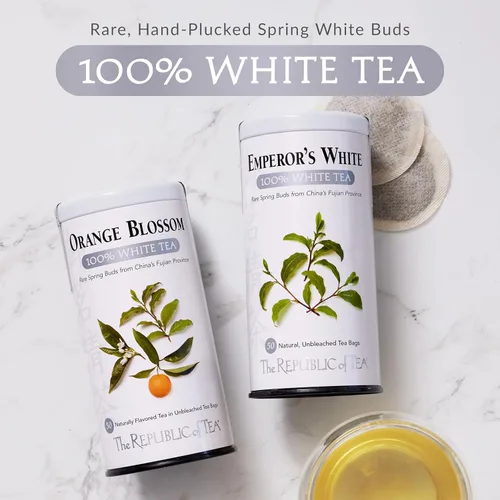 Vista 5 de Té 100 % blanco The Republic Of Tea