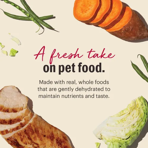 Vista 4 de The Honest Kitchen Human Grade Wholemade™ Comida deshidratada para perros sin granos de pollo grado humano - Comida completa y equilibrada