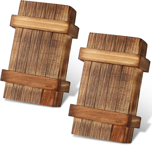 Vista 8 de Kasyat Caja de rompecabezas de madera de 2 piezas para adultos, caja de rompecabezas de dinero para regalo, tarjetas mágicas con compartimentos