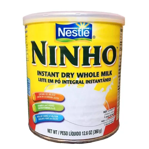 Vista 2 de Nestlé - Ninho - Leche entera seca instantánea - 12.7 oz (PACK DE 2) Leite Em Pó Integral Instantâneo - 12.70 oz