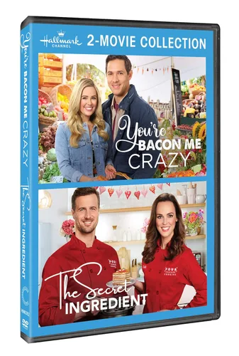 Vista 2 de Hallmark 2-Movie Collection Youre Bacon Me CrazyThe Secret Ingredient