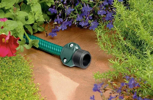 Vista 3 de Orbit Paquete de 2 mangueras de agua de plástico macho de sujeción de 12 pulgada